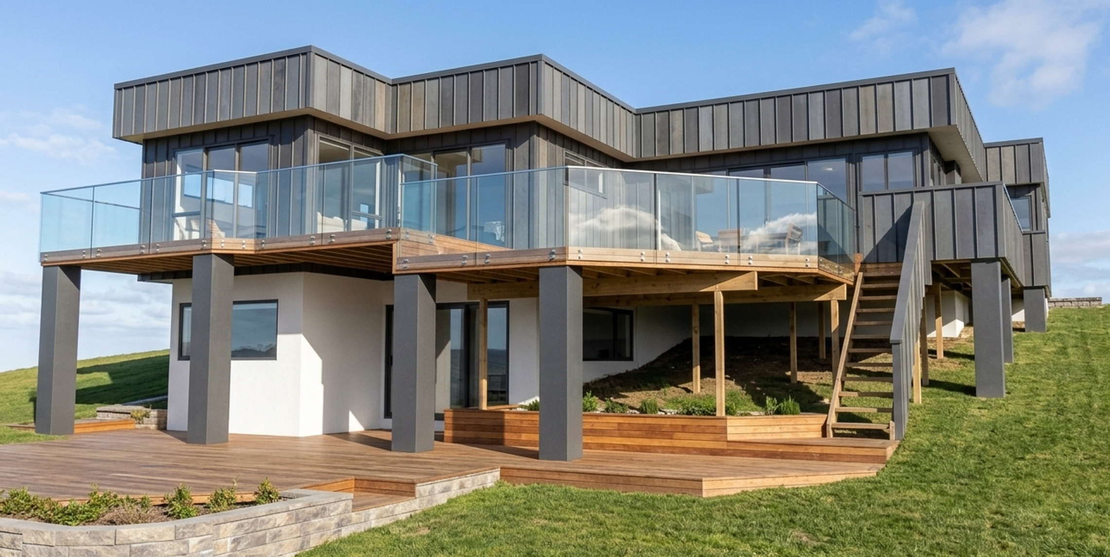 Reclad documentation for the Castor Bay home