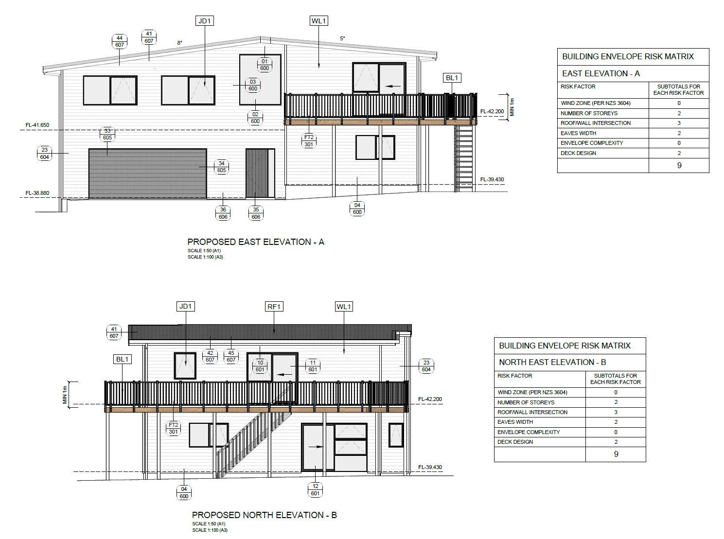 Reclad documentation for Mairangi Bay