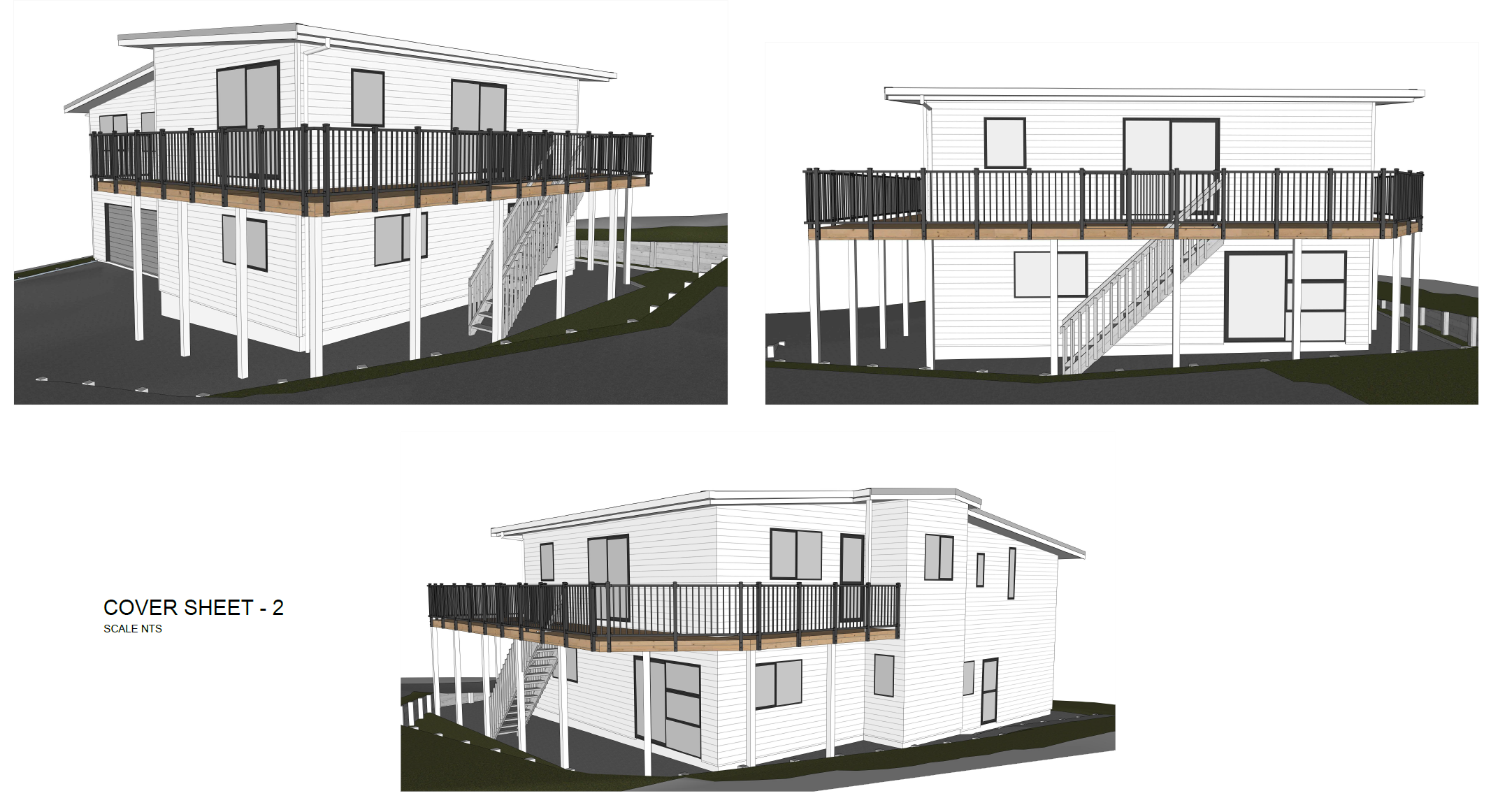 Additional project drawing for Mairangi Bay