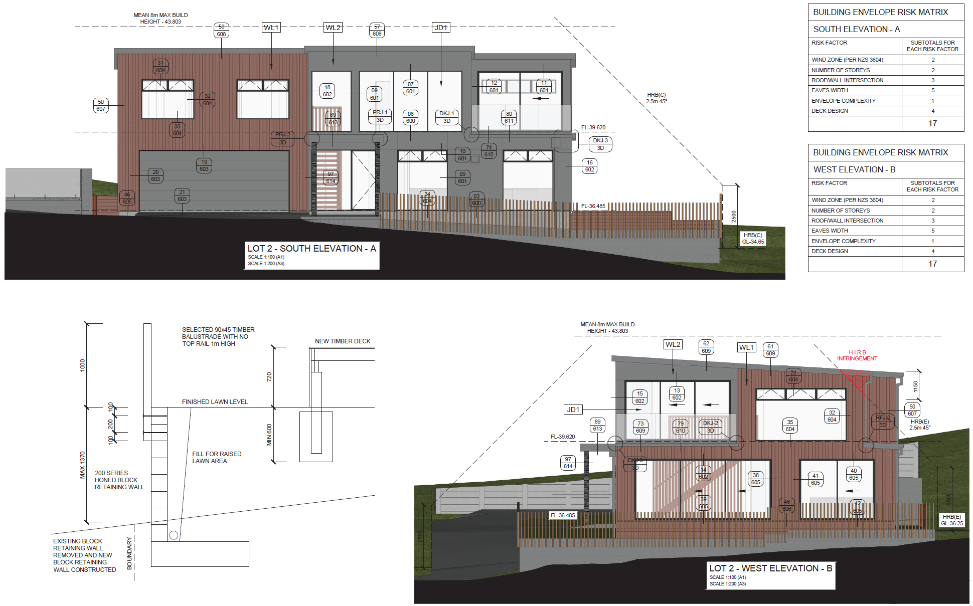 Lot 1 Riddell Road ground-floor plan